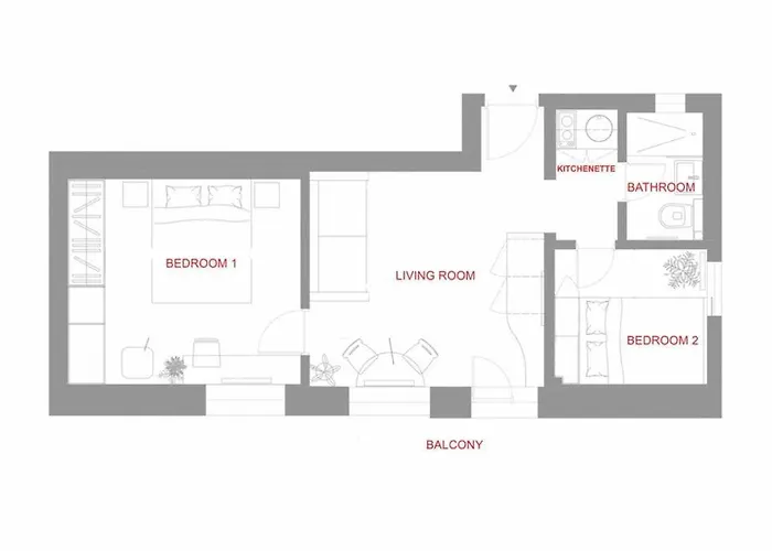 Beautiful - Location - Netflix+balcony Daire *