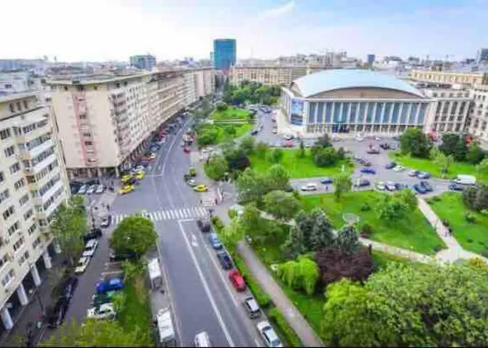 Beautiful - Location - Netflix+balcony * Bucureşti