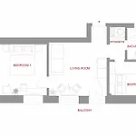 Beautiful - Location - Netflix+balcony 아파트 *